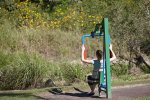 ćwiczenia w parku